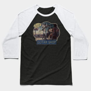 Guitar Shop 1989 Baseball T-Shirt